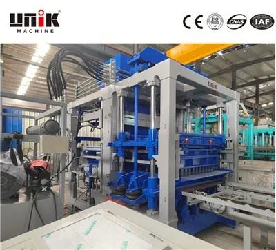 Prix ​​de la machine de fabrication de briques hydrauliques