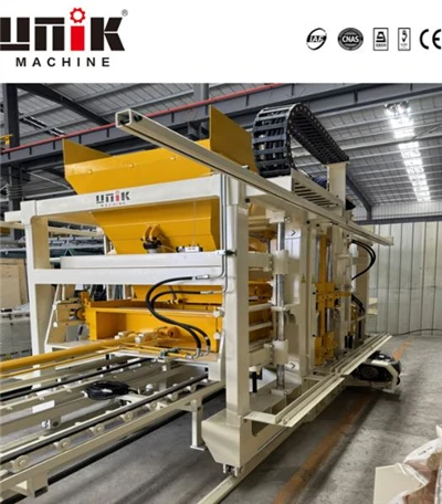 Bloc faisant la machine à vendre