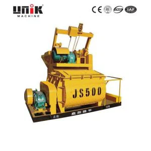 JS500 Bétonnière