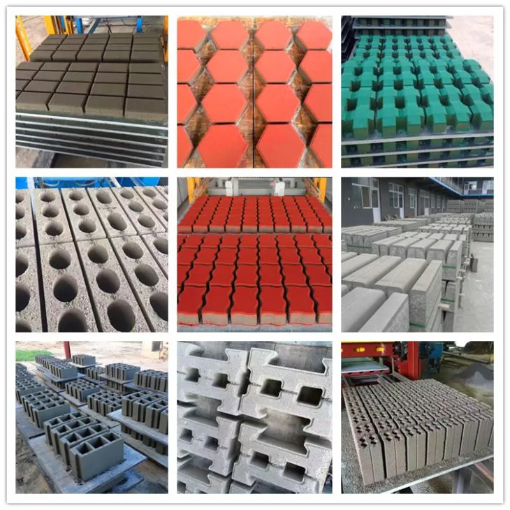 Block Making Machine China