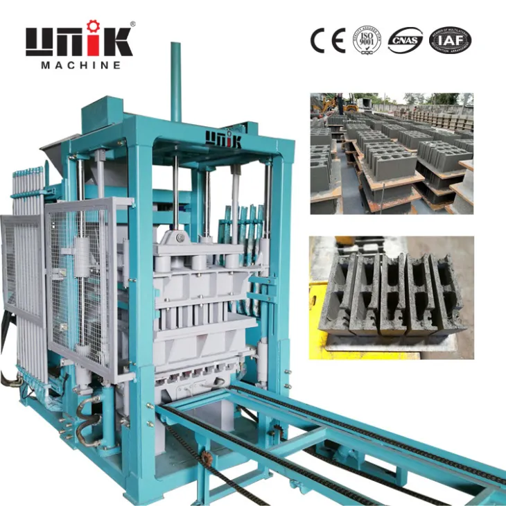Machine de fabrication de blocs creux Davao