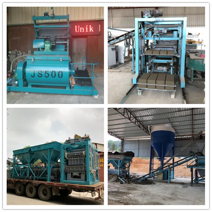 Hydraform Brick Making Machine
