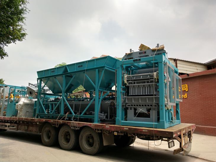 QT5-20 Block Making Machine