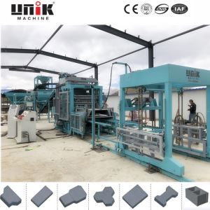 Prix de la machine de bloc de ciment au Pakistan