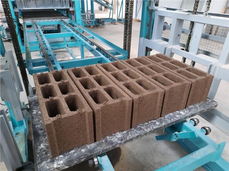 High Density Paver Block Machine