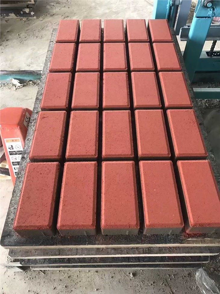 High Density Paver Block Machine