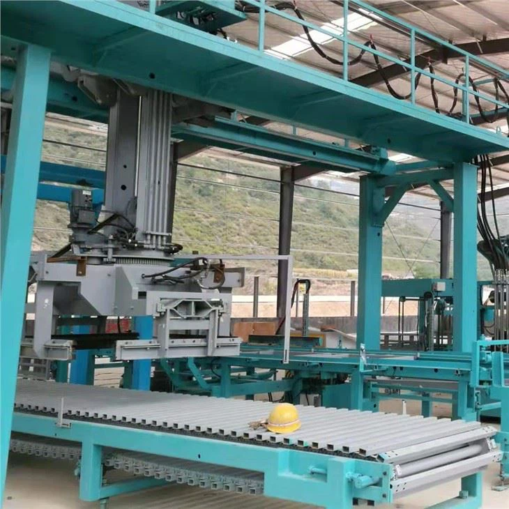 Fully Automatic Block Production Line