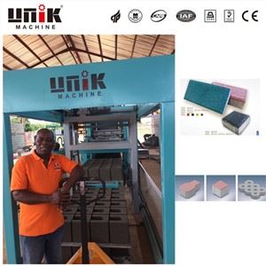 Machine de fabrication de blocs à vendre au Nigeria