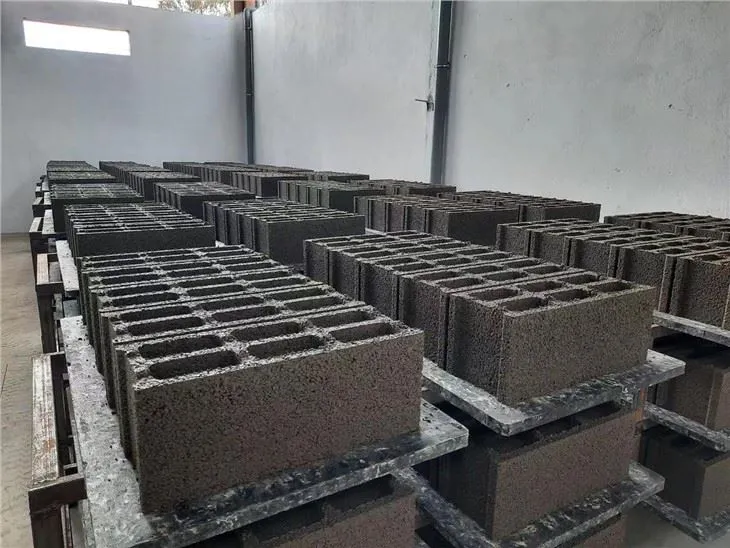 Hollow Block Making Machine India