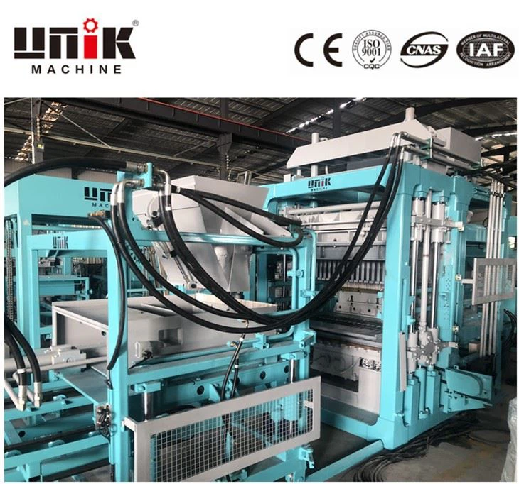 Machine à blocs creux personnalisés