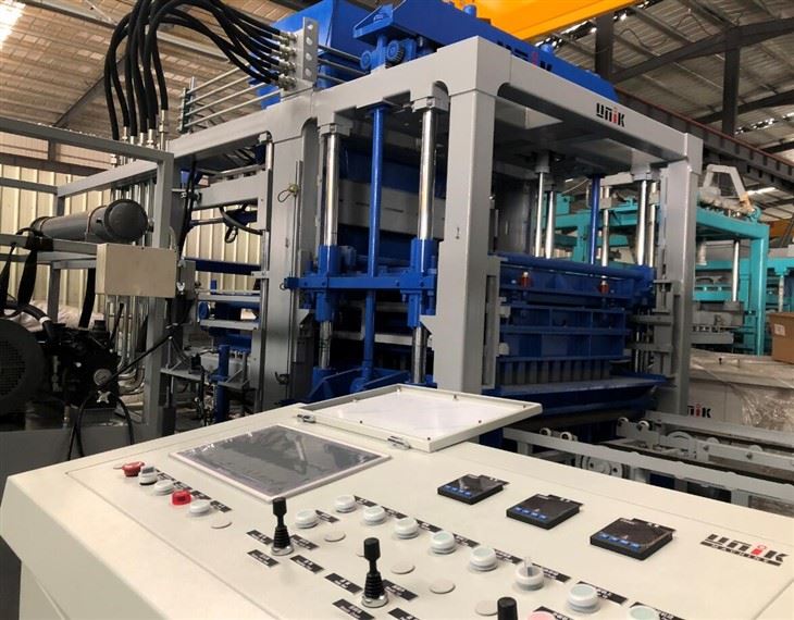 Automatic Block Making Machine For Sale factory