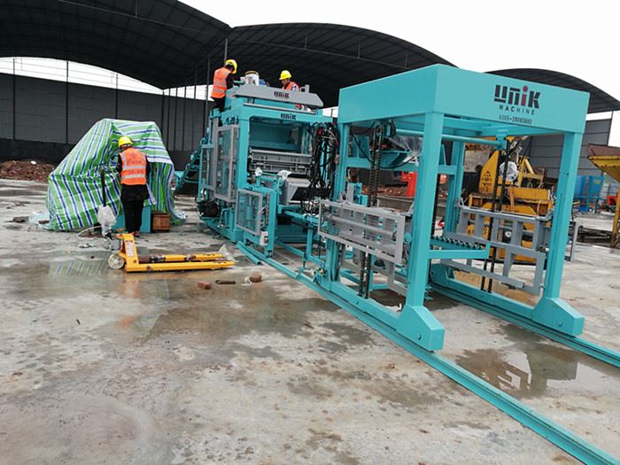 Paver Block Making Machine Manufacturer factory